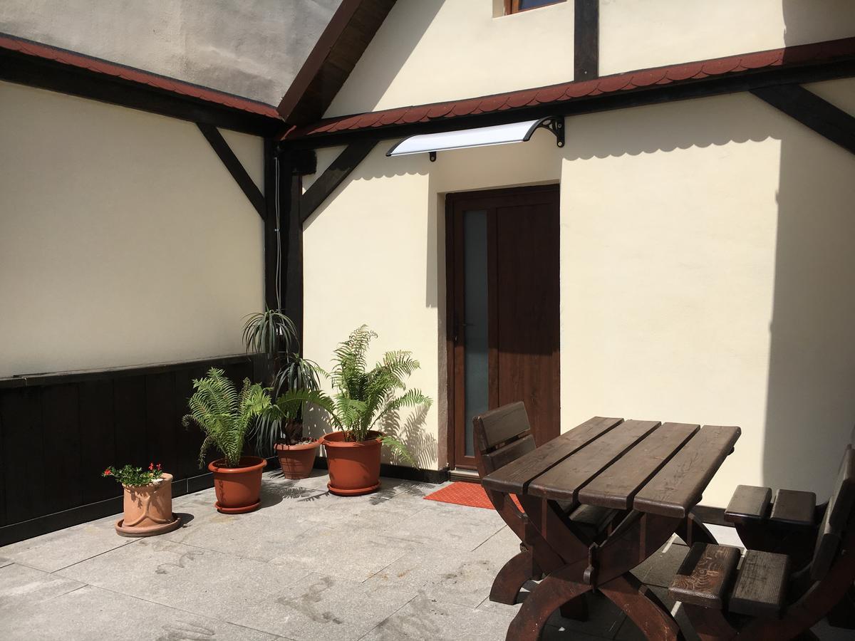 Gasthof Clara Sibiu Ngoại thất bức ảnh