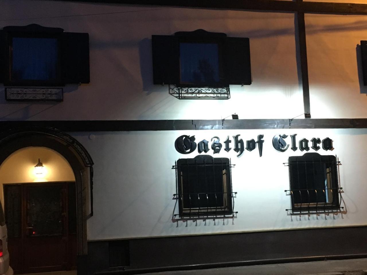 Gasthof Clara Sibiu Ngoại thất bức ảnh
